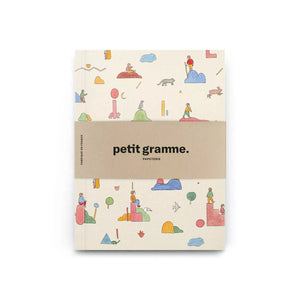 Notizbuch klein “Totem“ / Petit Gramme