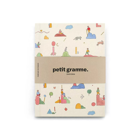 Notizbuch klein “Totem“ / Petit Gramme