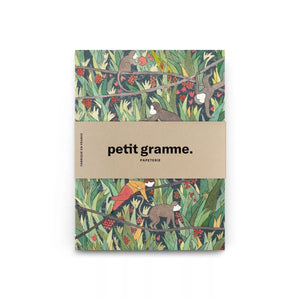 Notizbuch klein “Singeries“ / Petit Gramme