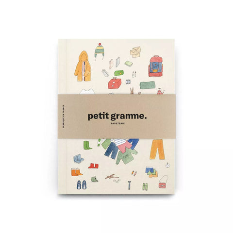 Notizbuch klein “Inventaire“ / Petit Gramme