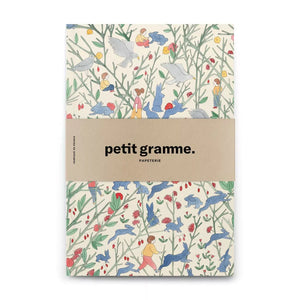 Notizbuch medium “Alice“ / Petit Gramme