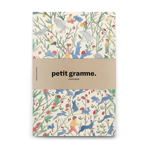 Notizbuch medium “Alice“ / Petit Gramme
