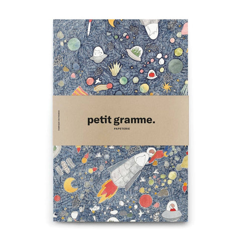 Notizbuch medium “Cosmos“ / Petit Gramme