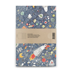 Notizbuch medium “Cosmos“ / Petit Gramme