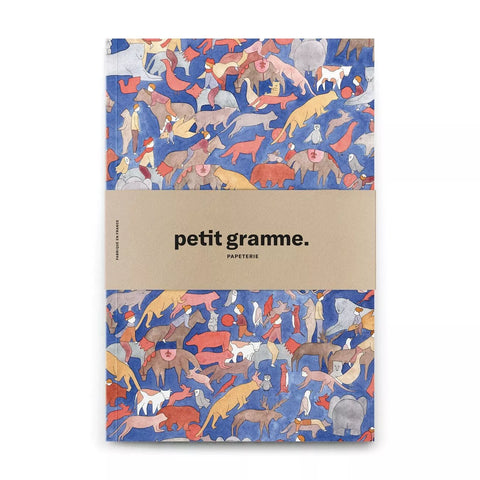 Notizbuch medium “Chevauchée“ / Petit Gramme
