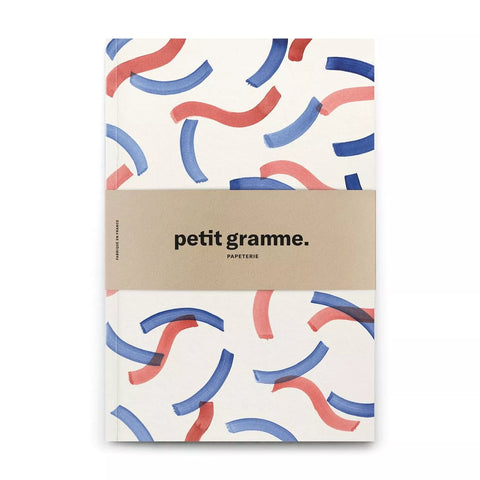 Notizbuch medium “Splines“ / Petit Gramme