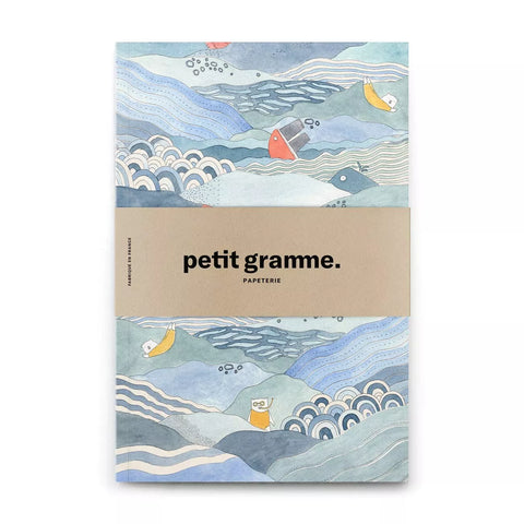 Notizbuch medium “Manureva“ / Petit Gramme