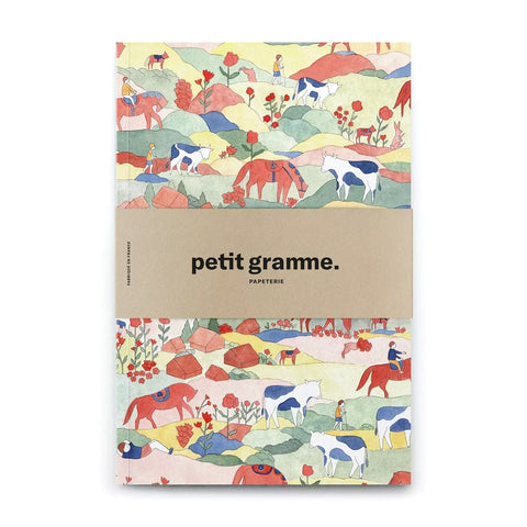 Notizbuch medium “Dalecarlia“ / Petit Gramme
