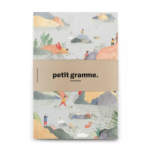 Notizbuch medium “Archipel“ / Petit Gramme