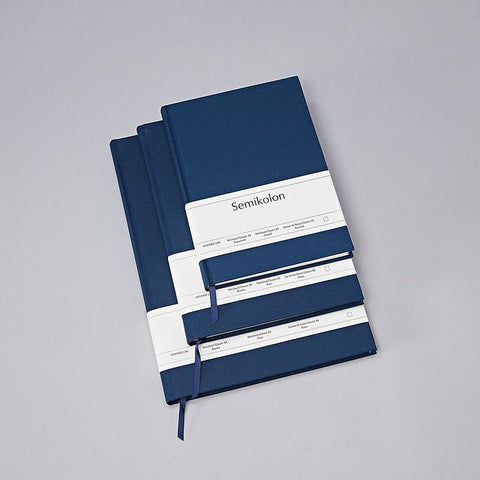 Notebook A5 Fango dotted / Semikolon