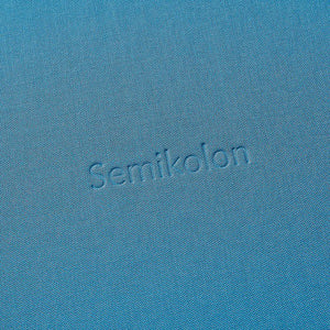 Notebook A5 Azzurro dotted / Semikolon
