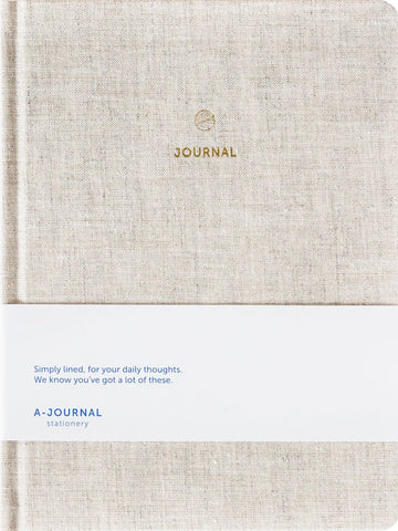 Notebook  “A5 Journal Linnen “ / A-Journal