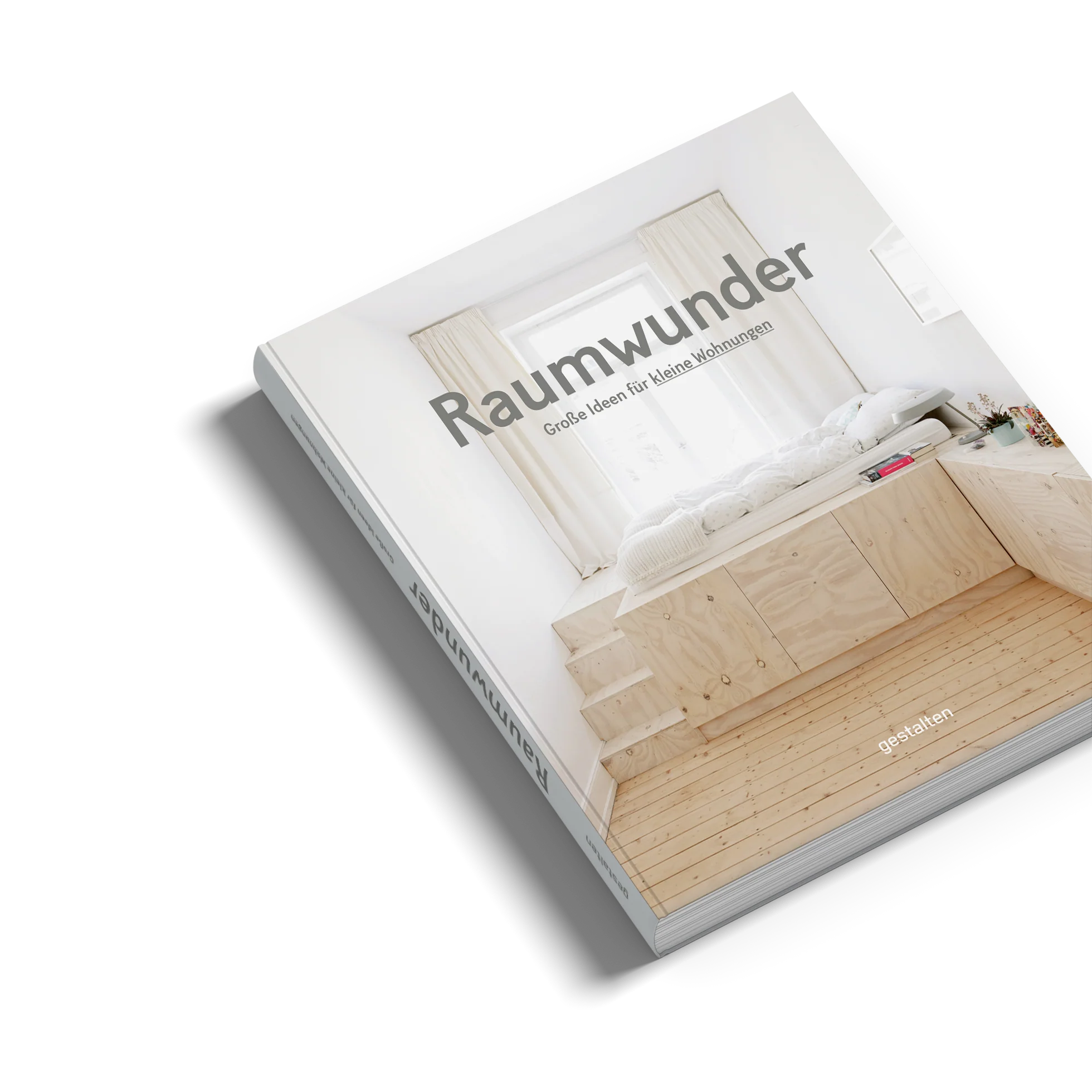 Buch "Raumwunder" / Gestalten
