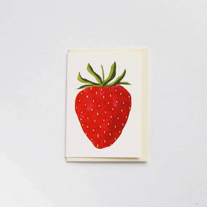 Minikarte "Little Strawberry" / Hadley