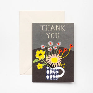 Grußkarte "Thank You Florals" / Hadley