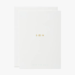 Verlobungskarte "Soon" / Thie Studios