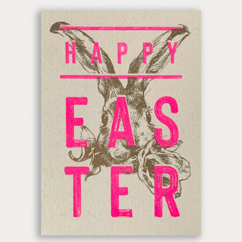 Osterkarte "Happy Easter" / Togethery