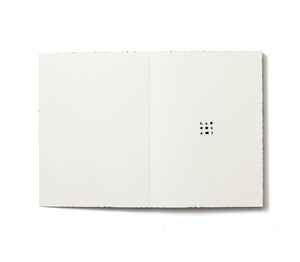 Notizbuch "Spray Splash" White/ Labobratori Notebooks