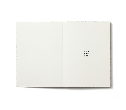 Notizbuch "Spray Splash" White/ Labobratori Notebooks