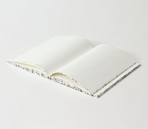 Notizbuch "Spray Splash" White/ Labobratori Notebooks