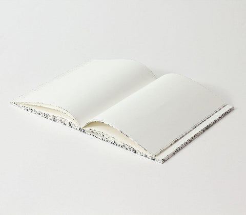 Notizbuch "Spray Splash" White/ Labobratori Notebooks