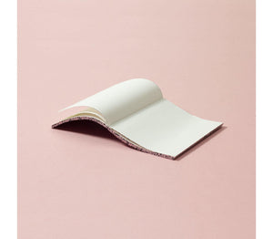 Notizbuch "Spray Splash" pale pink / Labobratori Notebooks