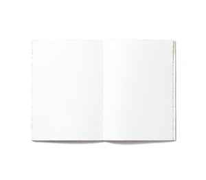Notizbuch A6 "Spray Splash" Pale Yellow / Labobratori Notebooks
