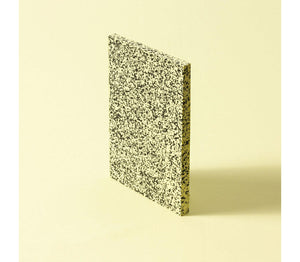 Notizbuch A6 "Spray Splash" Pale Yellow / Labobratori Notebooks