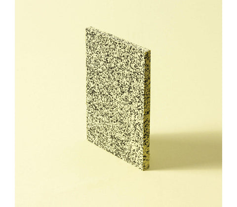 Notizbuch A6 "Spray Splash" Pale Yellow / Labobratori Notebooks