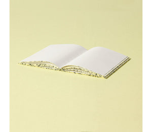 Notizbuch A6 "Spray Splash" Pale Yellow / Labobratori Notebooks