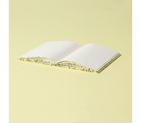 Notizbuch A6 "Spray Splash" Pale Yellow / Labobratori Notebooks