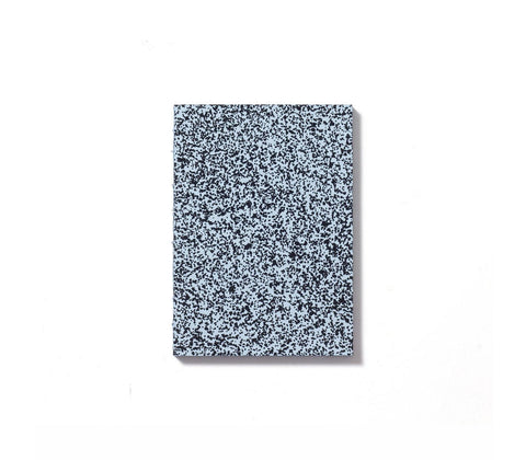 Notizbuch "Spray Splash" Pale Blue / Labobratori Notebooks