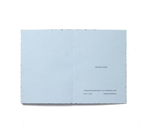 Notizbuch "Spray Splash" Pale Blue / Labobratori Notebooks