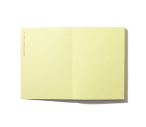 Notizbuch "Ofelia" pale / Labobratori Notebooks