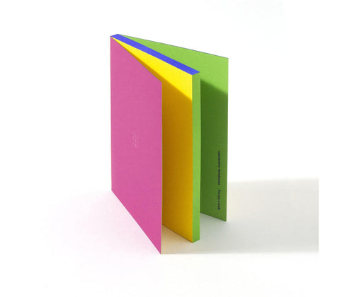 Notizbuch "Ofelia" colour / Labobratori Notebooks