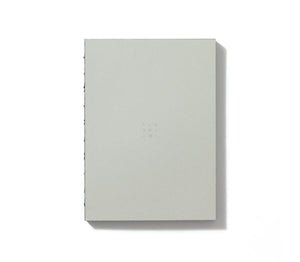 Notizbuch "Ofelia" black grey / Labobratori Notebooks