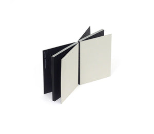 Notizbuch "Ofelia" black grey / Labobratori Notebooks