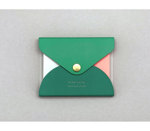 Sticky Notes mit Umschlag grün / Yamama Tokyo