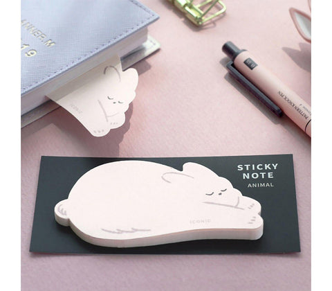Sticky Notes Animal „Rabbit“ / Iconic