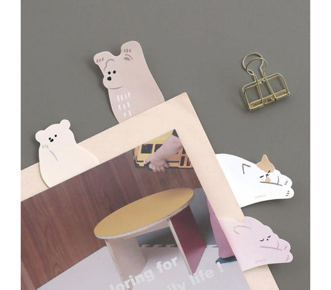 Sticky Notes Animal „Brown Bear“ / Iconic