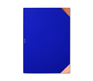 Notizheft „Stitched Notebook“ blau/ Yamama Tokyo
