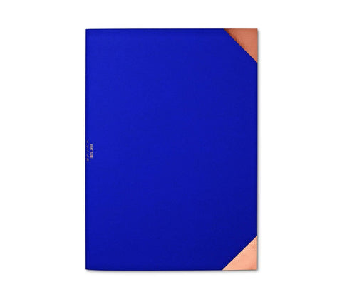 Notizheft „Stitched Notebook“ blau/ Yamama Tokyo
