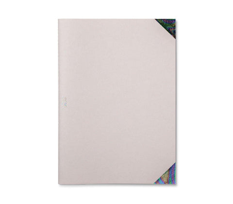 Notizheft „Stitched Notebook“ grau / Yamama Tokyo