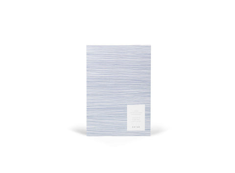 Notizbuch "Vita Blue Lines" Medium / Notem
