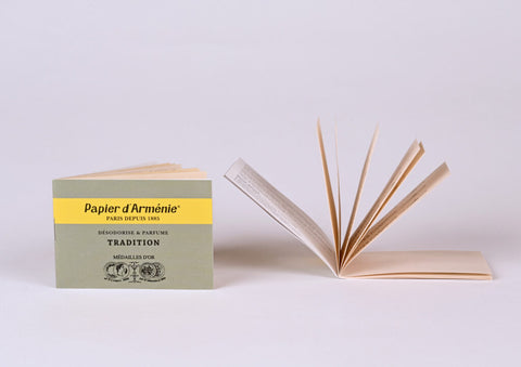 Papier d‘Armenie - Tradition