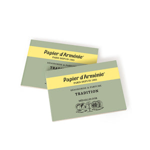 Papier d‘Armenie - Tradition
