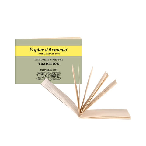 Papier d‘Armenie - Tradition