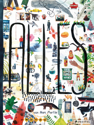 Buch "Alles" von Marc Martin / Prestel