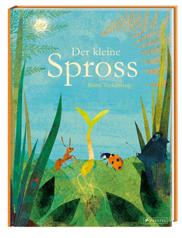Buch "Der kleine Spross" von Britta Teckentrup / Prestel