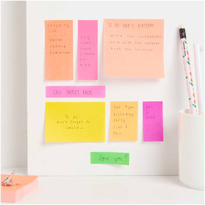 Haftnotizen „Sticky Notes Pastell“ Klein / Rico Design